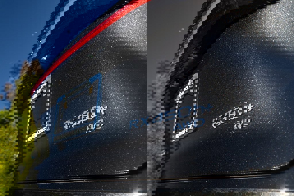 New 2026 Lexus RX 450h Luxury image 8