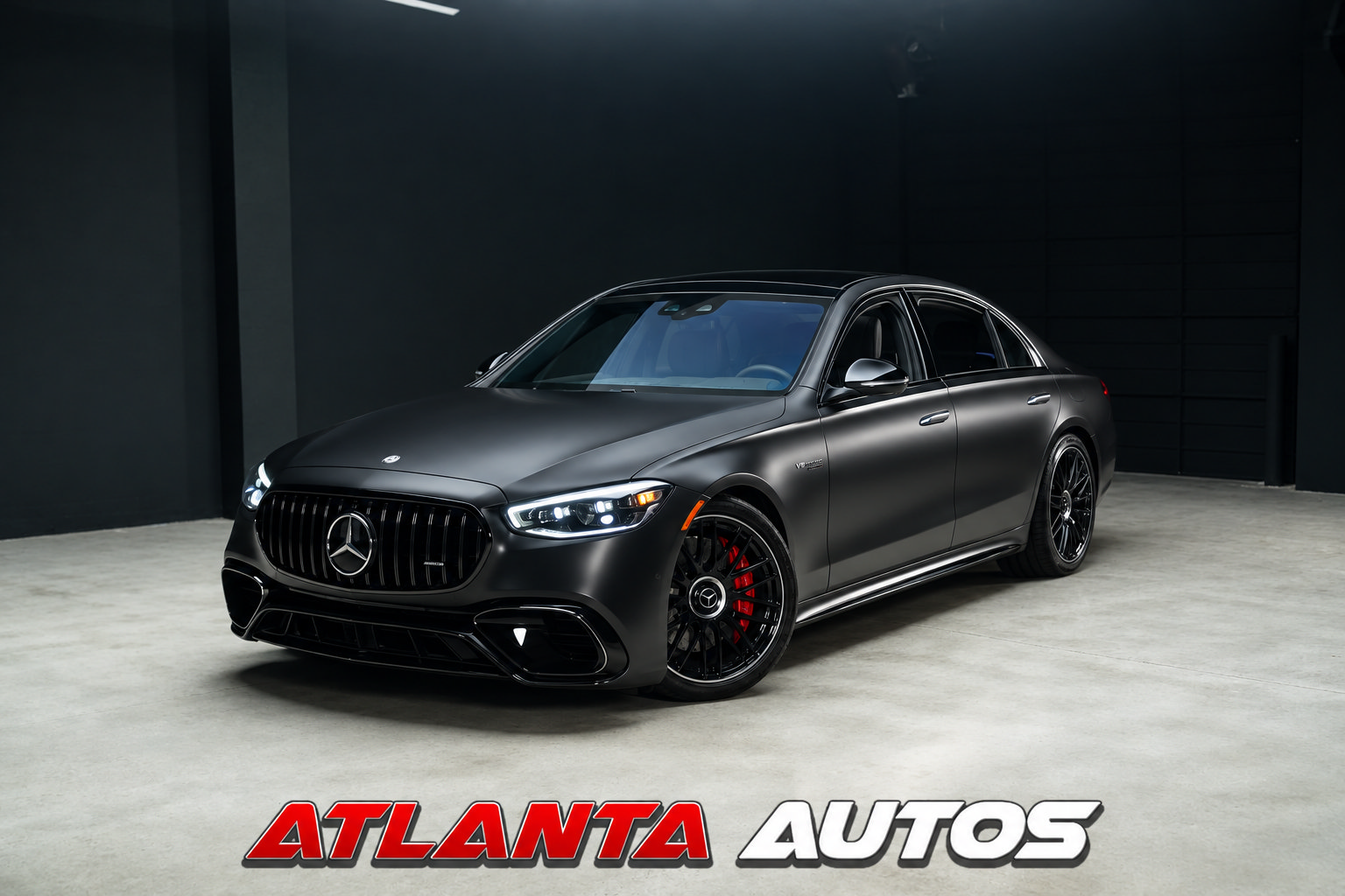 Used 2024 Mercedes-Benz S 63 AMG S