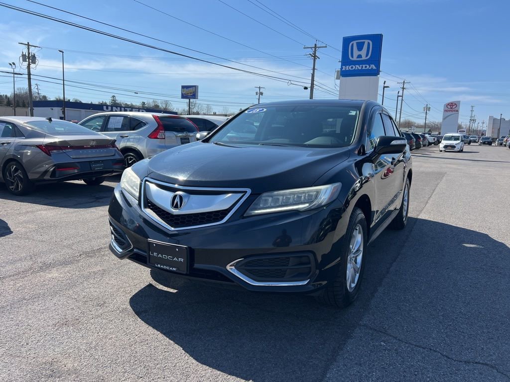Used 2018 Acura RDX AWD video 1