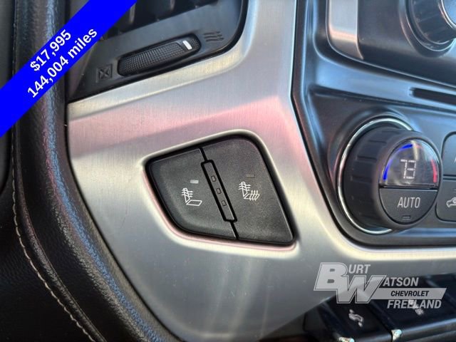 Used 2015 GMC Sierra 1500 SLT w/ SLT Crew Cab Value Package AWD/4WD image 20