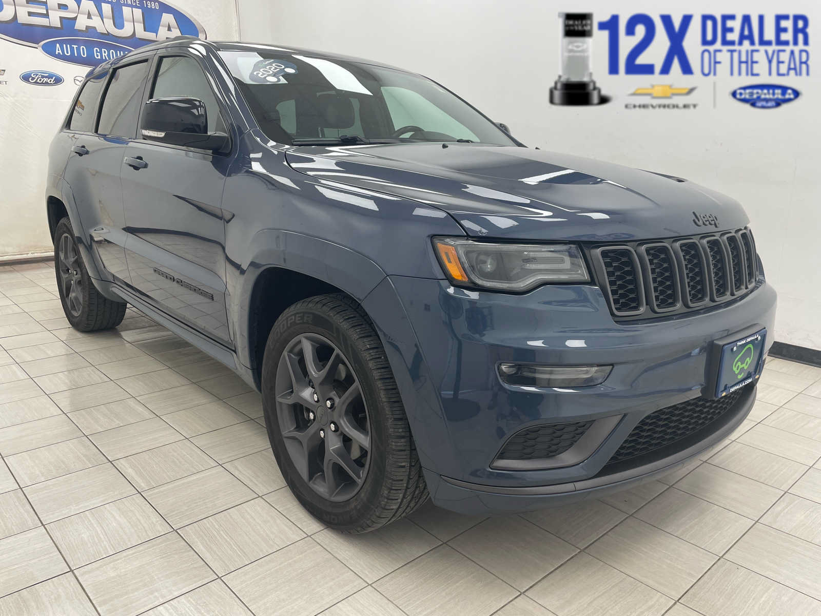 Used 2020 Jeep Grand Cherokee Limited X