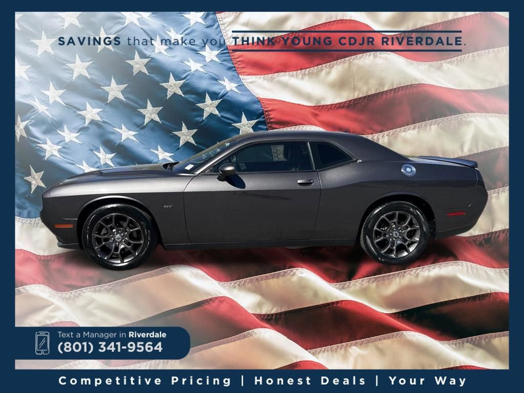 Used 2018 Dodge Challenger GT w/ Driver Convenience Group image 2