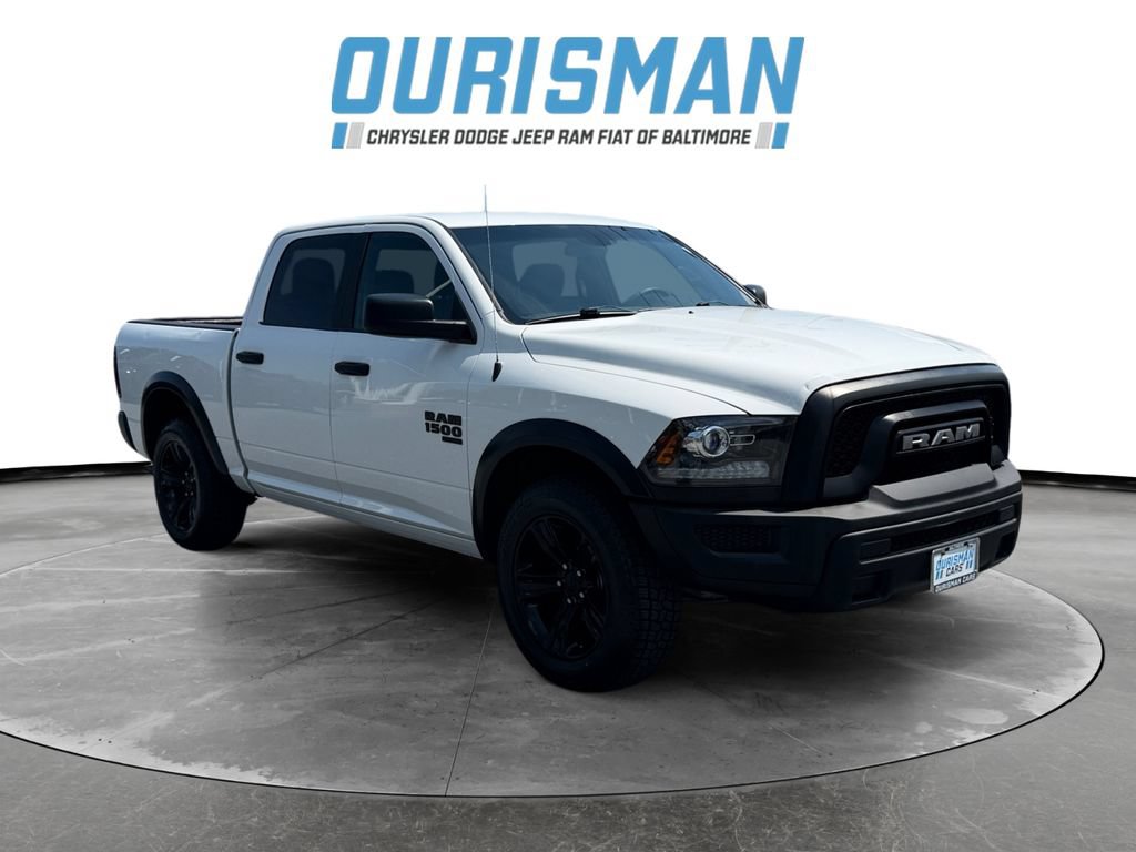 Used 2024 RAM 1500 Warlock AWD/4WD image 1
