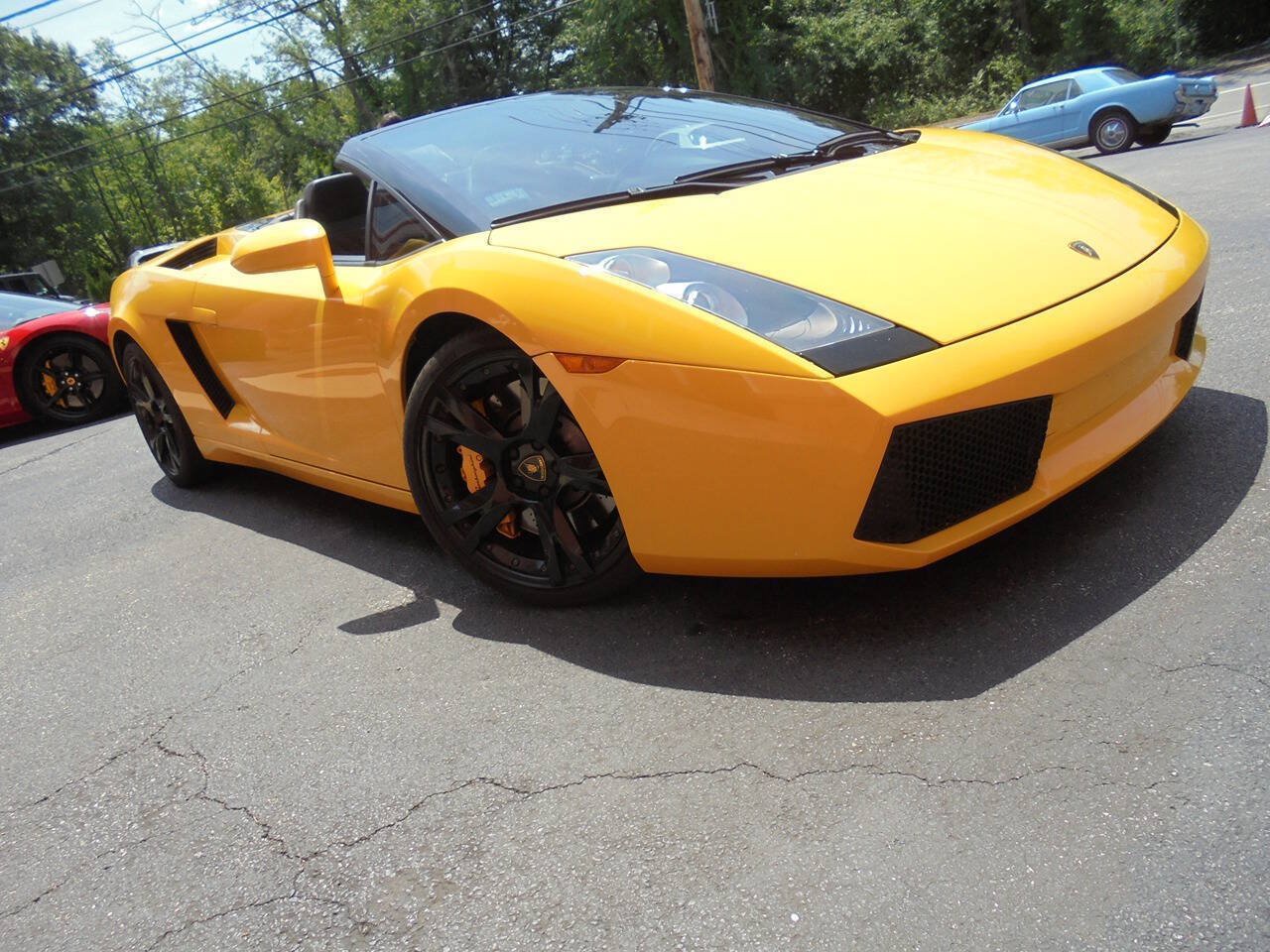 Used 2007 Lamborghini Gallardo Spyder AWD/4WD image 39