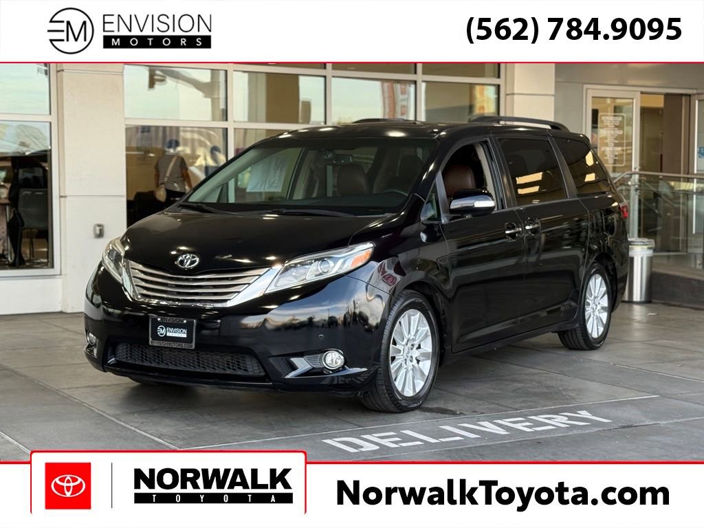 Used 2015 Toyota Sienna Limited Premium