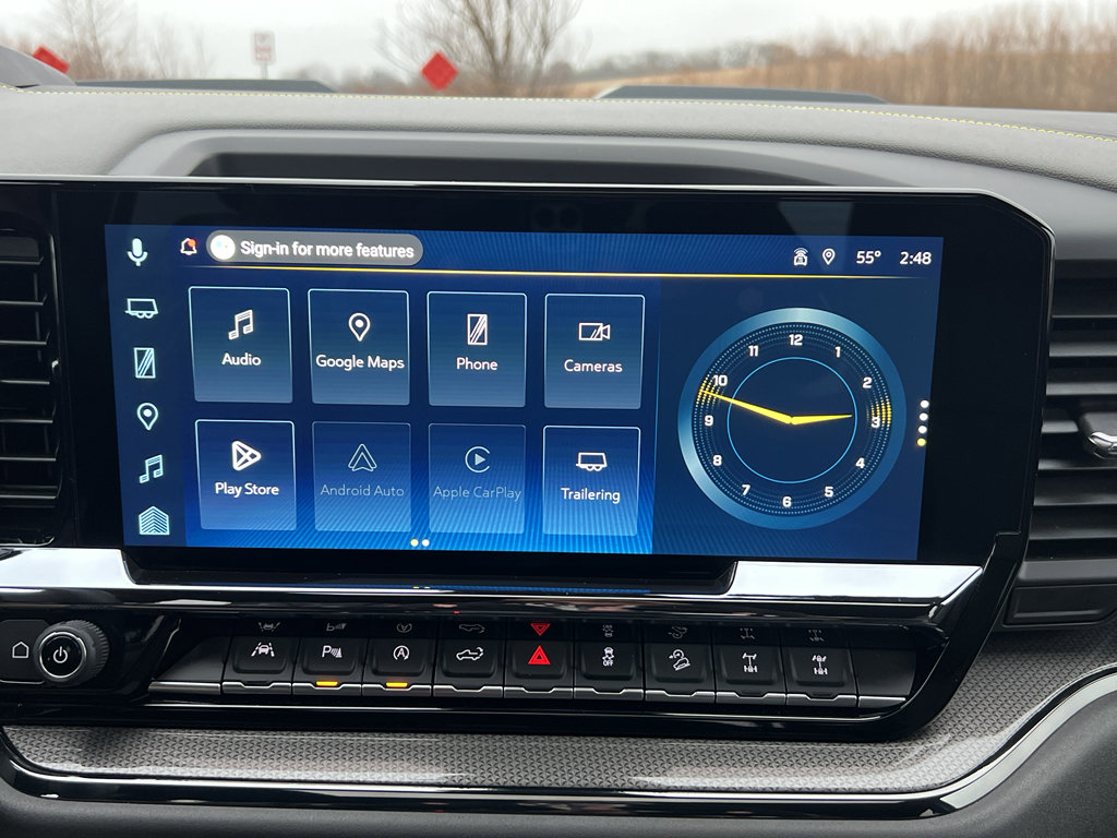 Used 2025 Chevrolet Silverado 1500 ZR2 w/ Technology Package image 26