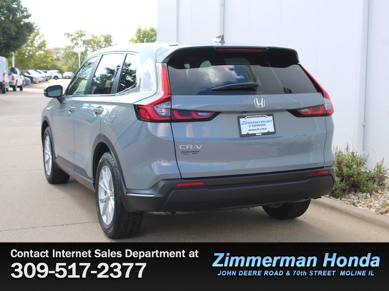 Certified 2024 Honda CR-V EX image 27