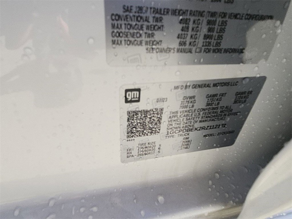 Used 2024 Chevrolet Silverado 1500 Custom image 34