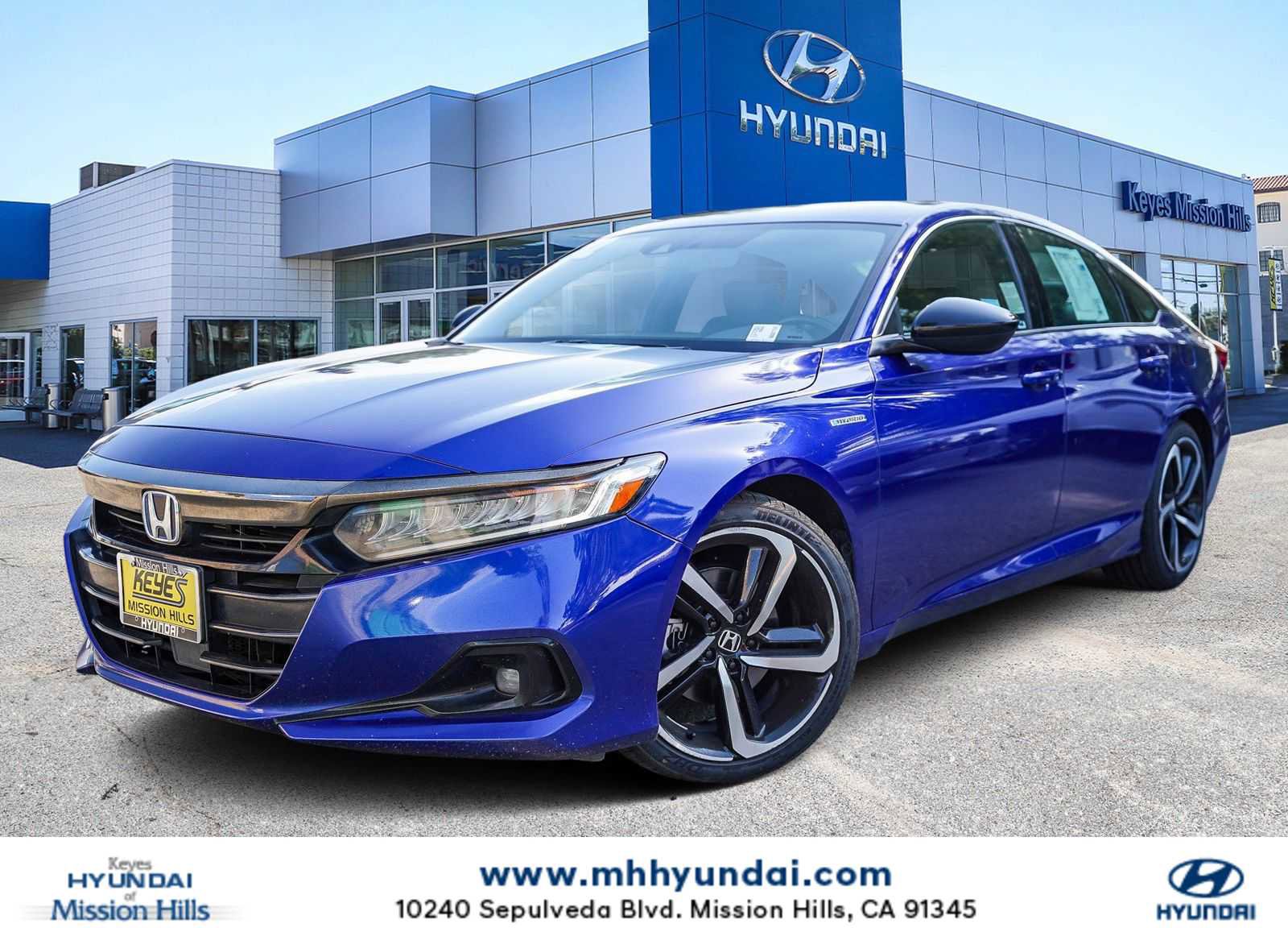 Used 2022 Honda Accord Sport