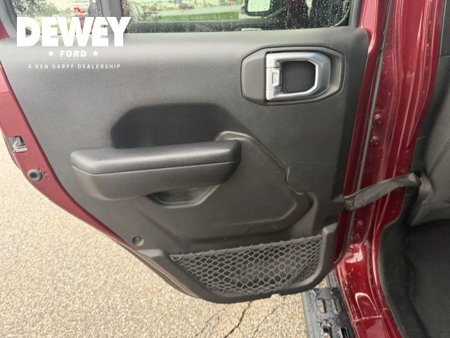 Used 2021 Jeep Wrangler Unlimited Sport AWD/4WD image 23