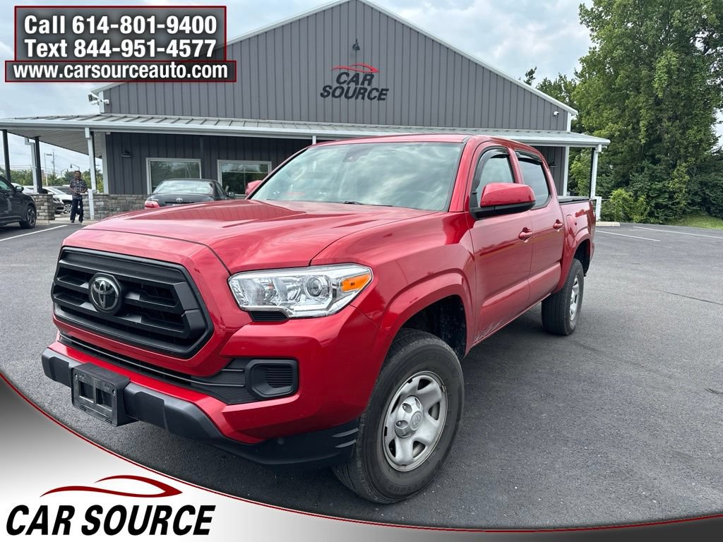 Used 2022 Toyota Tacoma SR AWD/4WD image 1