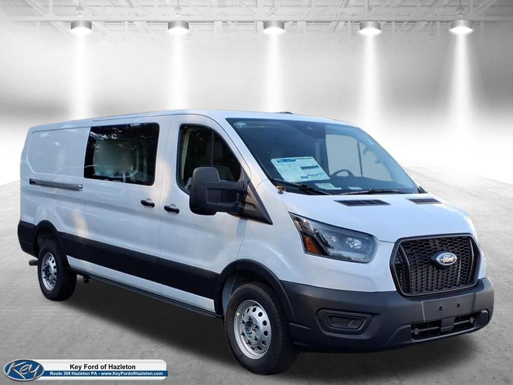 New 2025 Ford Transit 250 Low Roof AWD w/ Load Area Protection Package image 1