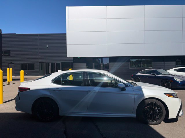 Used 2021 Toyota Camry XSE w/ Cold Weather Package FWD image 2