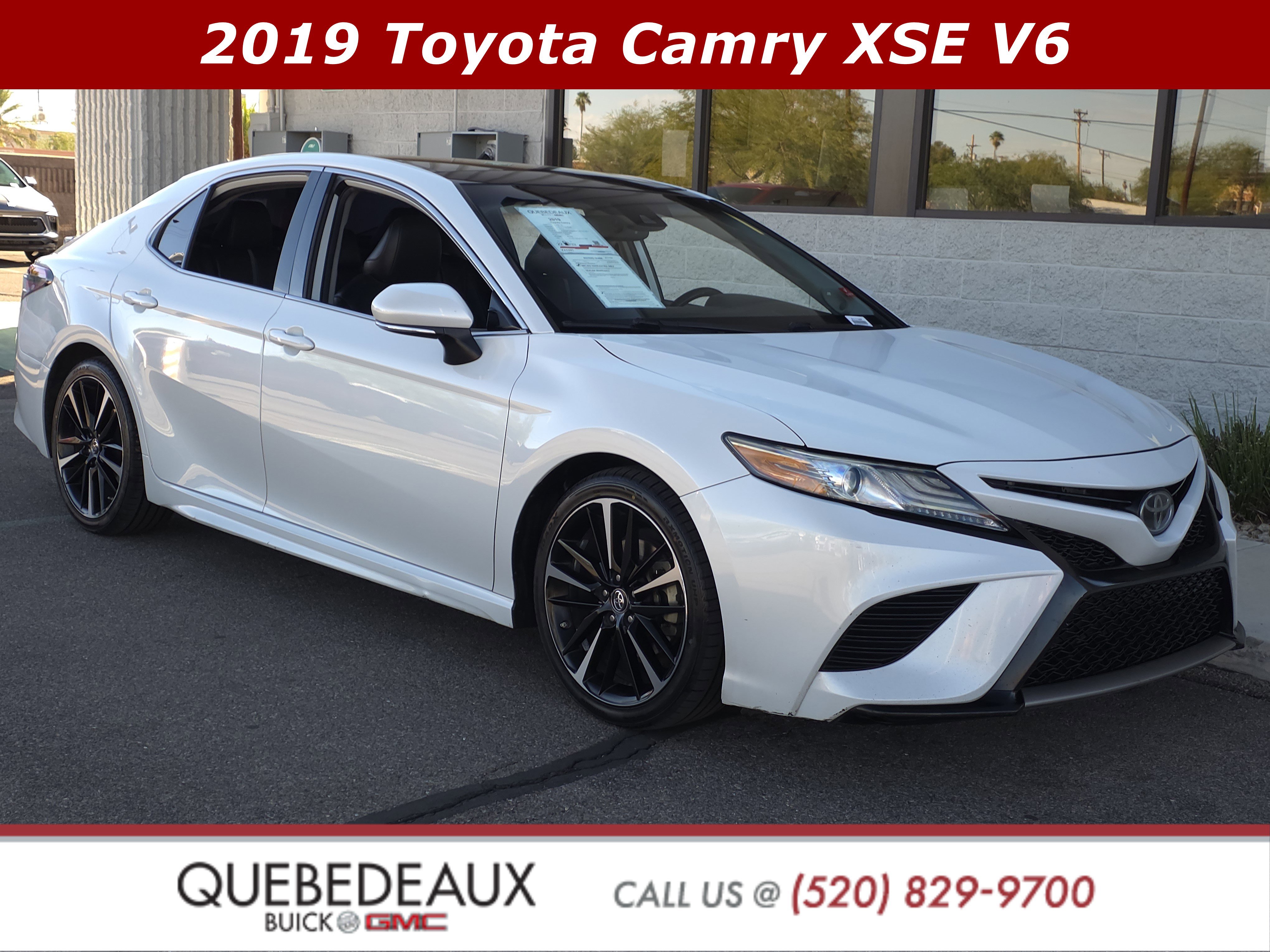 Used 2019 Toyota Camry XSE