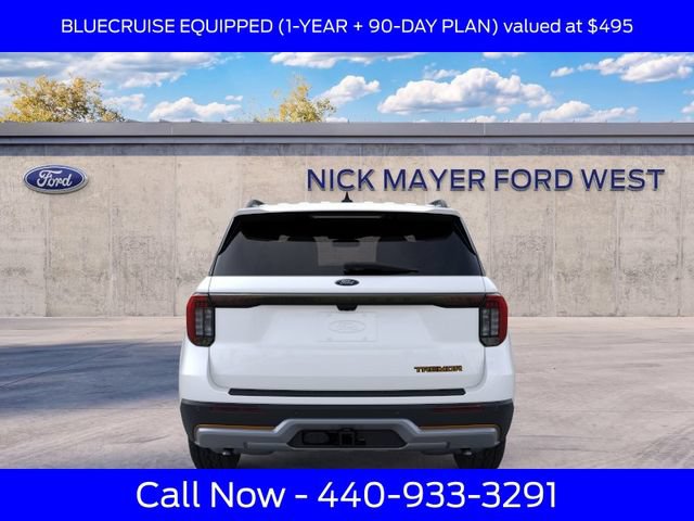 New 2026 Ford Explorer Tremor w/ Tremor Ultimate Package AWD/4WD image 6