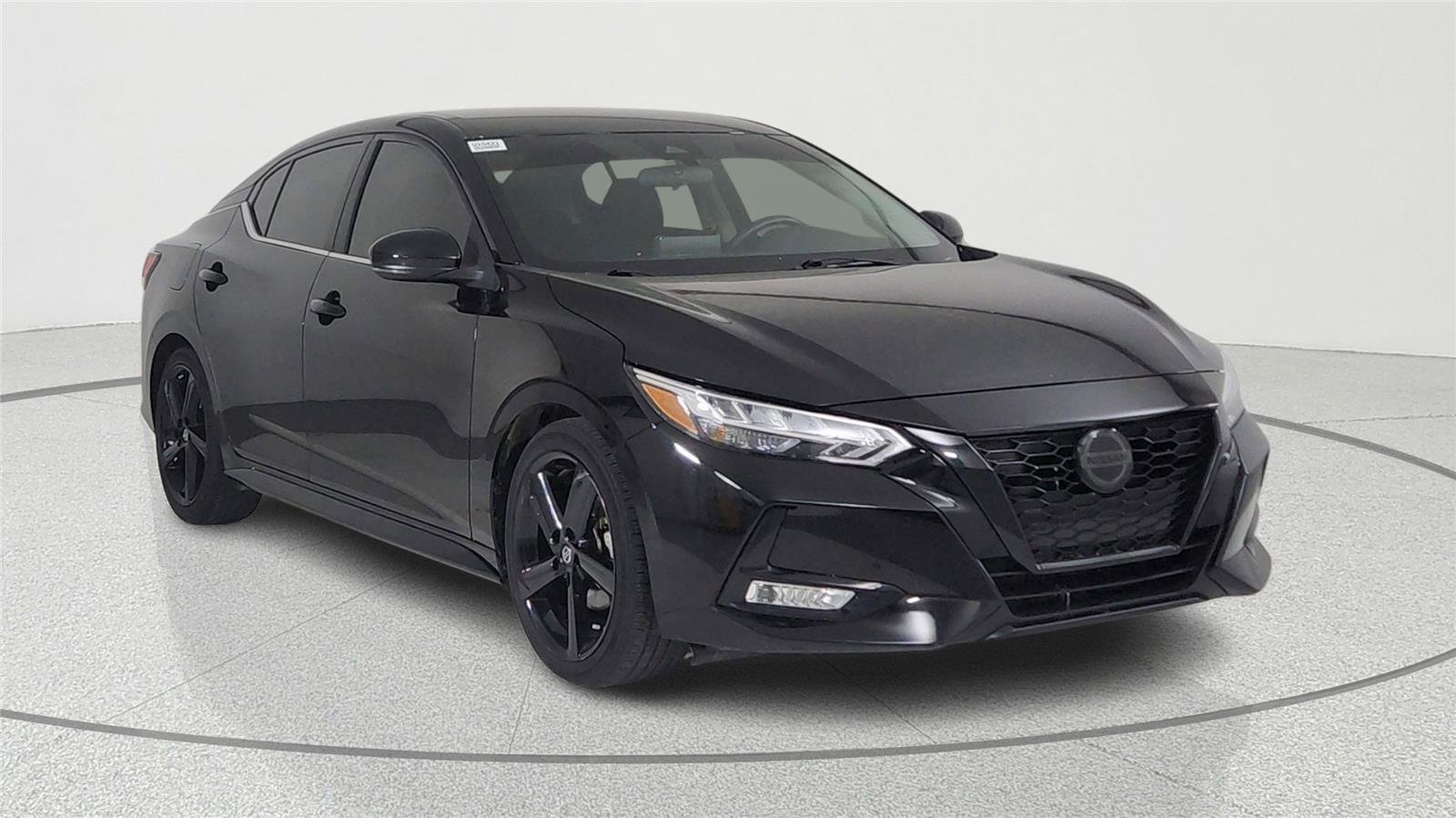 Used 2022 Nissan Sentra SR w/ Midnight Edition FWD image 1
