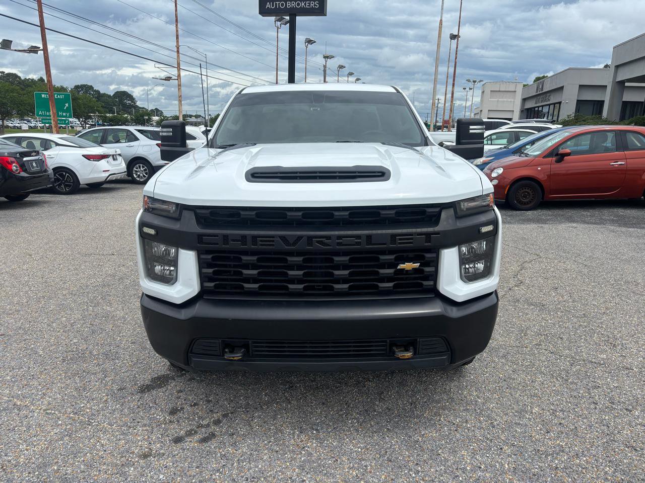 Used 2022 Chevrolet Silverado 2500 W/T w/ WT Fleet Convenience Package AWD/4WD image 10
