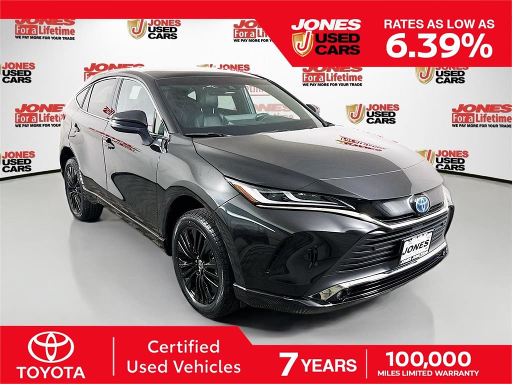 Certified 2024 Toyota Venza Nightshade AWD/4WD image 1