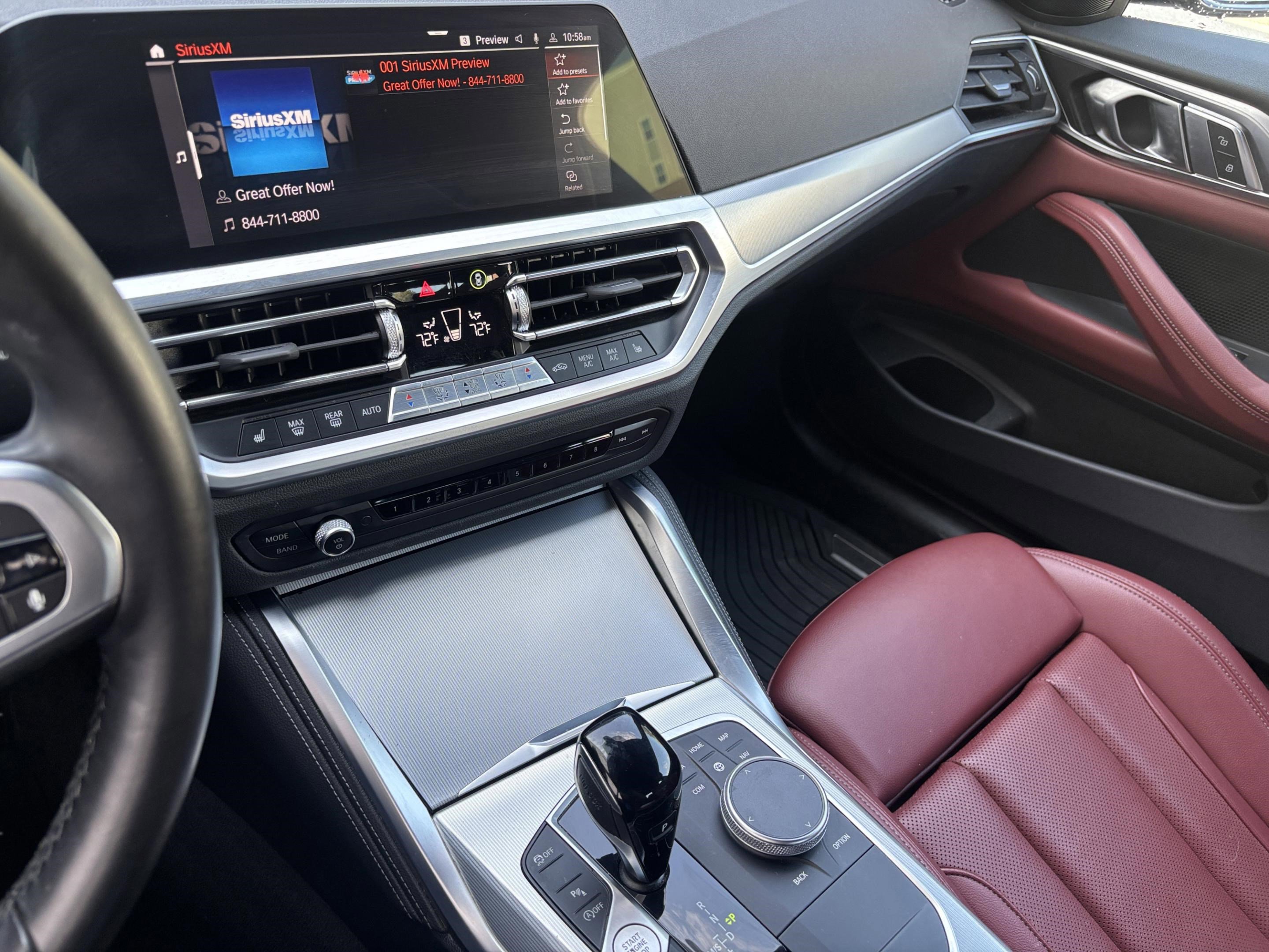 Used 2022 BMW 430i Coupe w/ M Sport Package RWD image 11