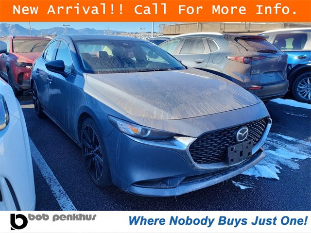 Used 2023 MAZDA MAZDA3 s