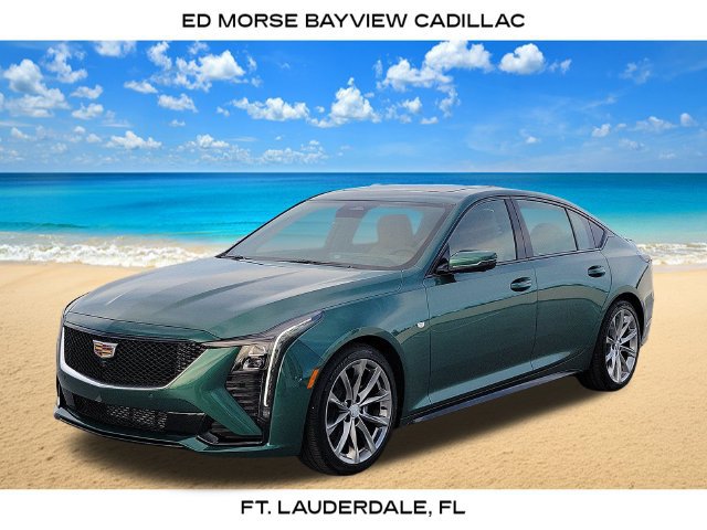 New 2026 Cadillac CT5 Sport w/ Platinum Package