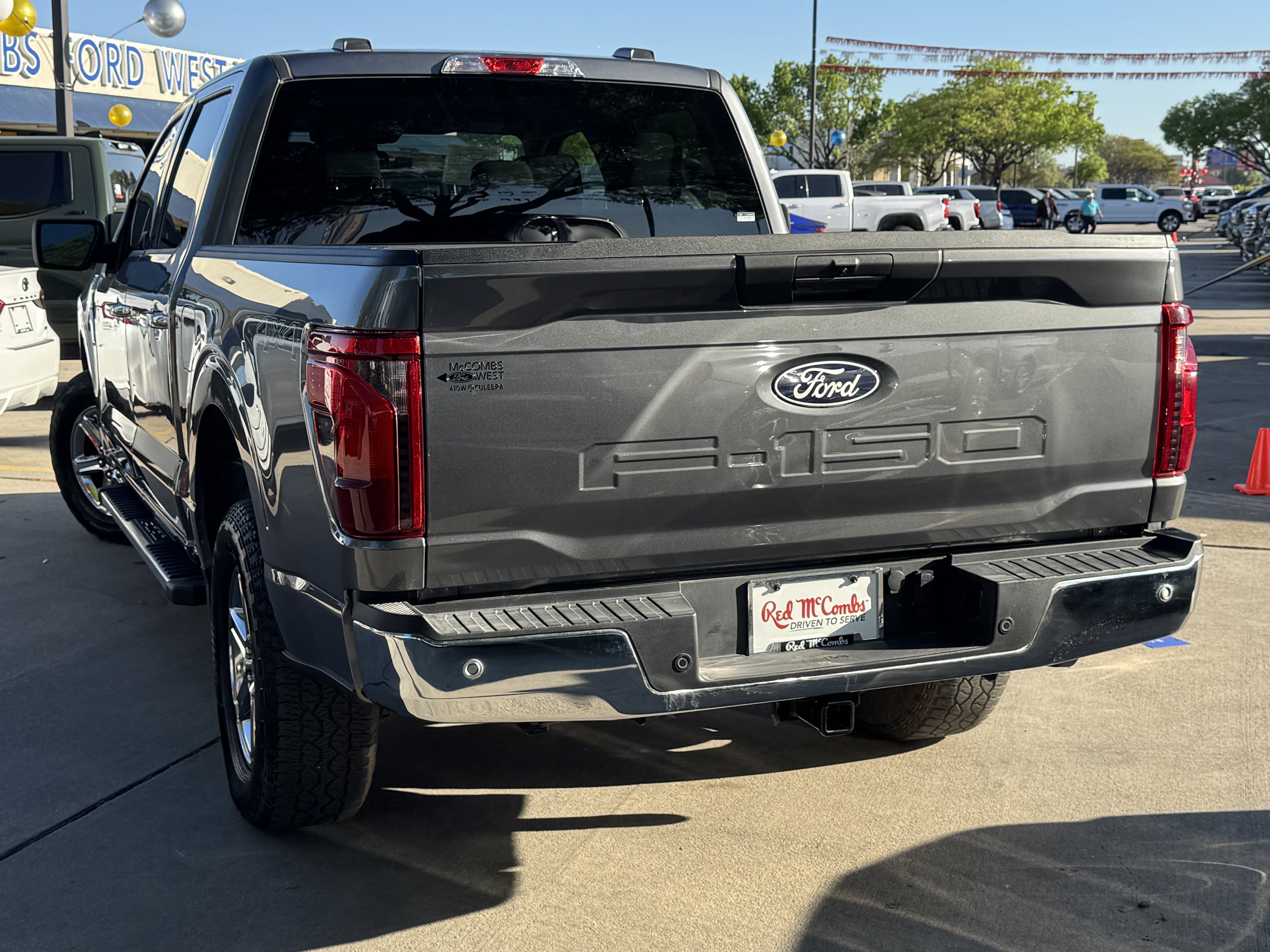 Certified 2025 Ford F150 XLT w/ Equipment Group 301A Standard image 10