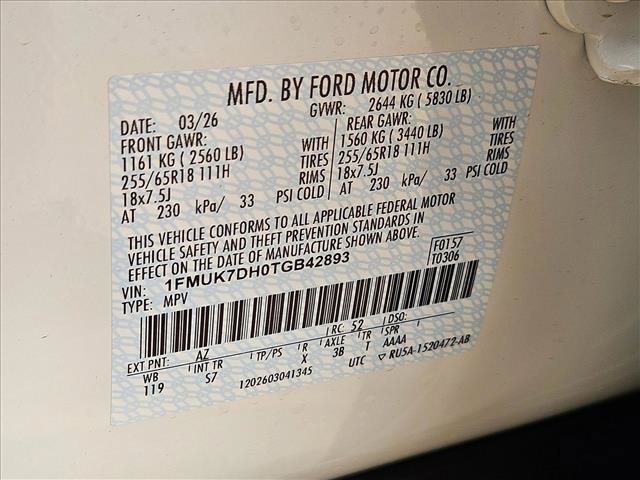 New 2026 Ford Explorer Active RWD image 18