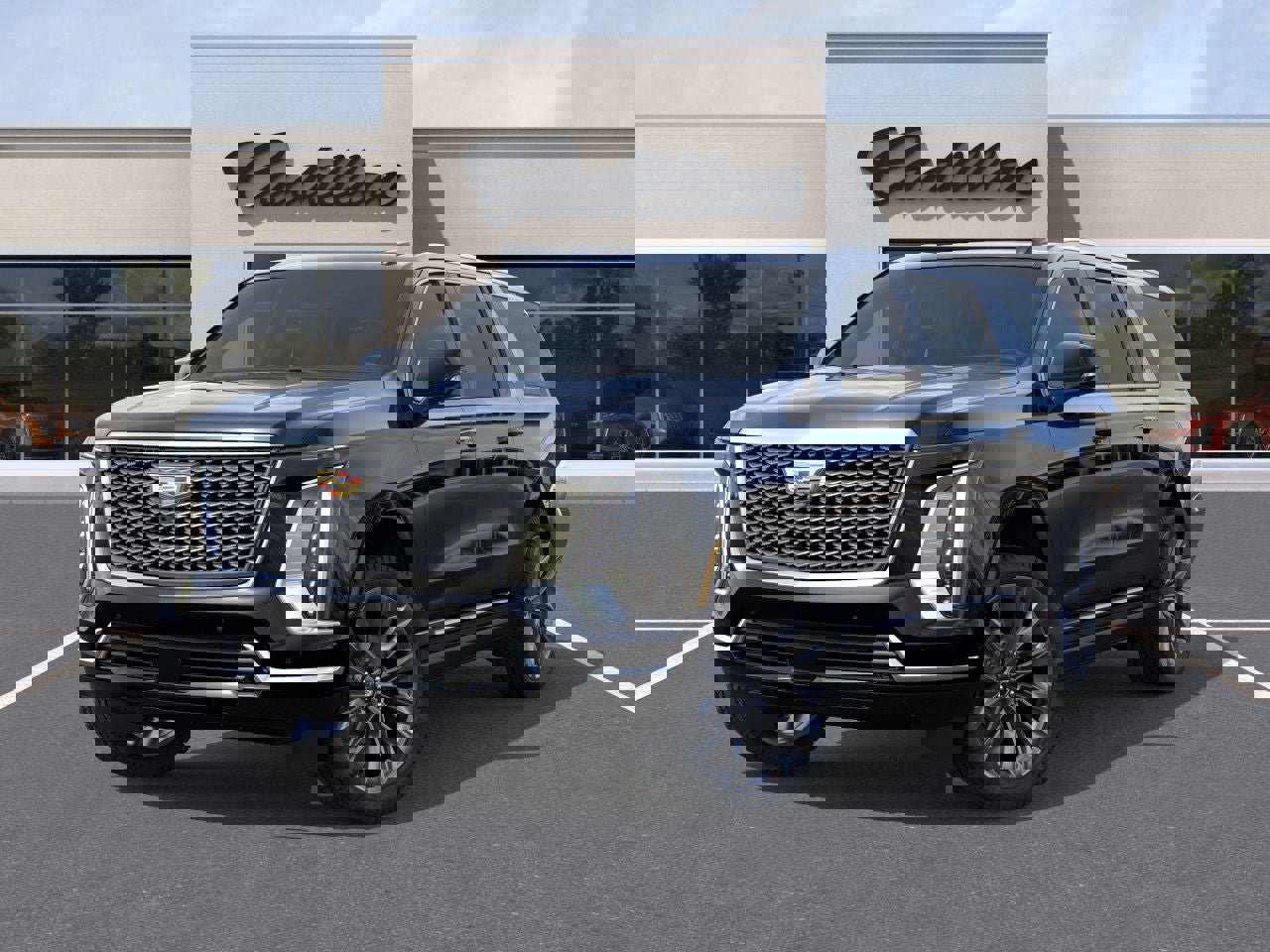 New 2026 Cadillac Escalade ESV Platinum Luxury w/ LPO, Radiant Package image 6