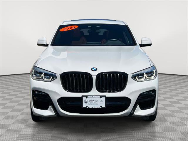 Used 2020 BMW X4 M40i image 2