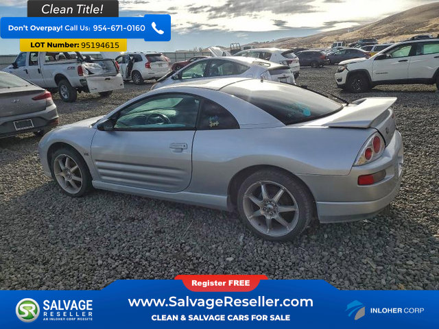 Used 2001 Mitsubishi Eclipse GT image 3