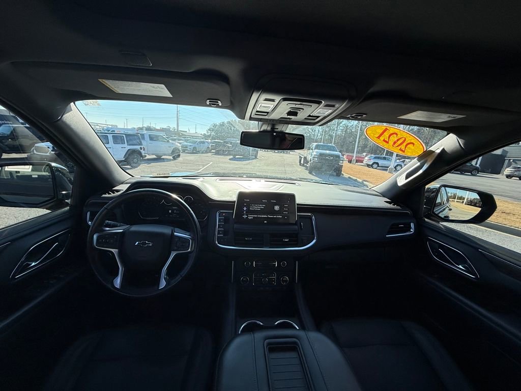 Used 2021 Chevrolet Tahoe Z71 w/ Rear Media and Nav Package image 22