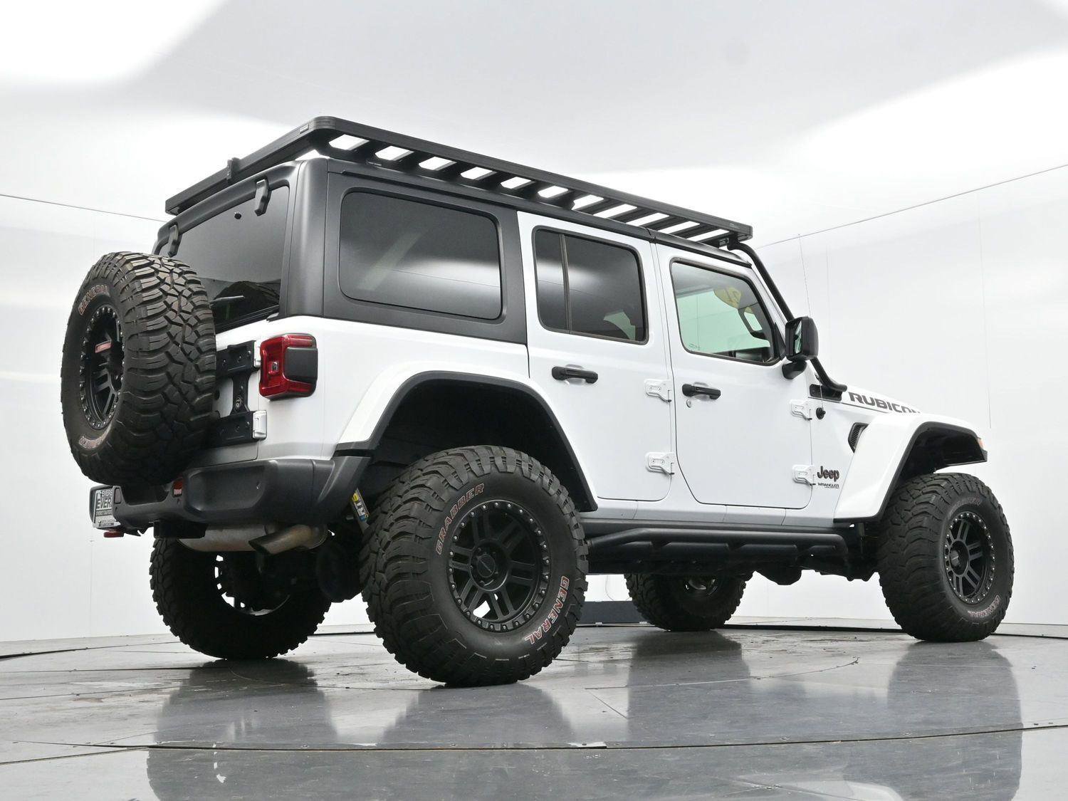 Used 2021 Jeep Wrangler Unlimited Rubicon image 54