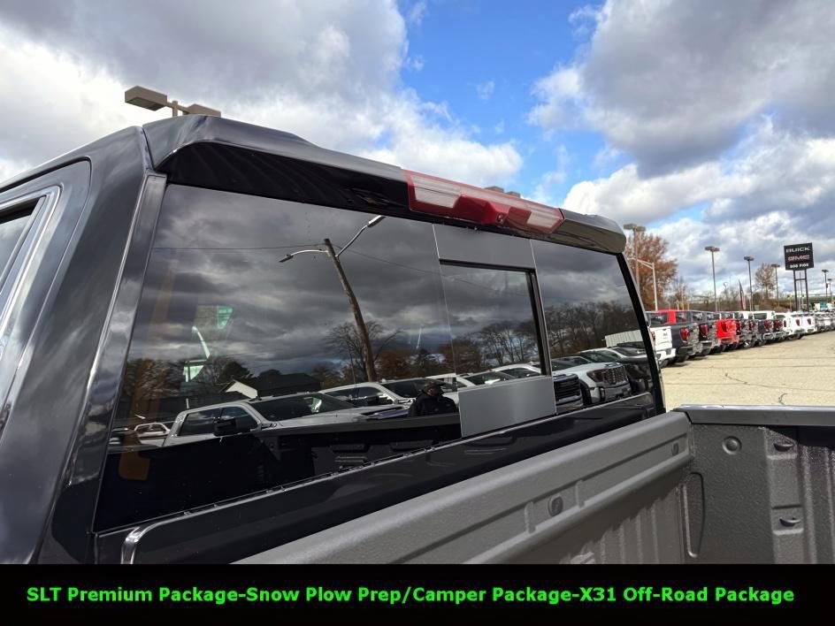 New 2025 GMC Sierra 2500 SLT w/ SLT Premium Package image 7