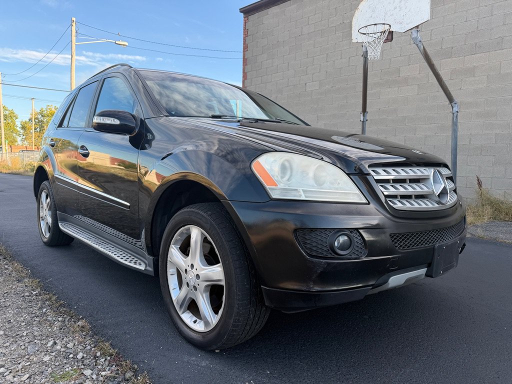 Used 2008 Mercedes-Benz ML 350 4MATIC
