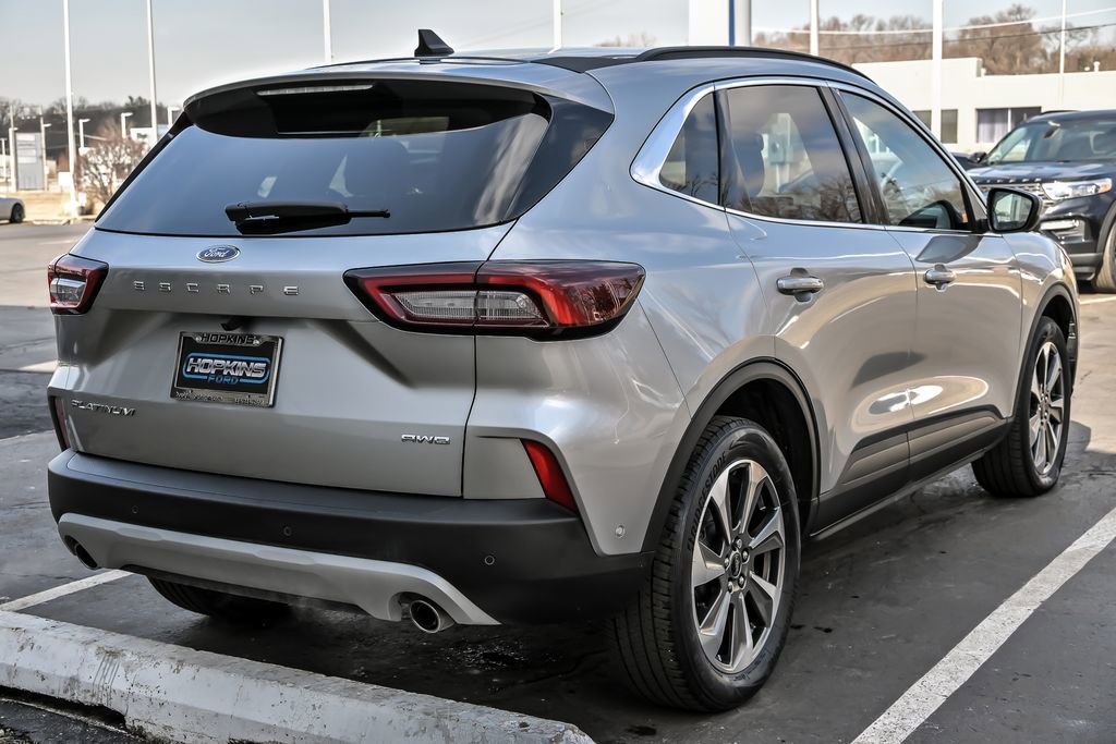 Used 2023 Ford Escape Platinum w/ Premium Technology Package image 8