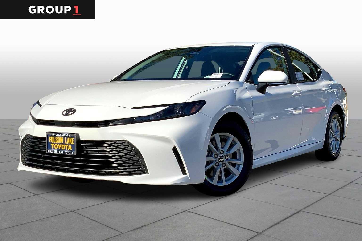 New 2026 Toyota Camry LE