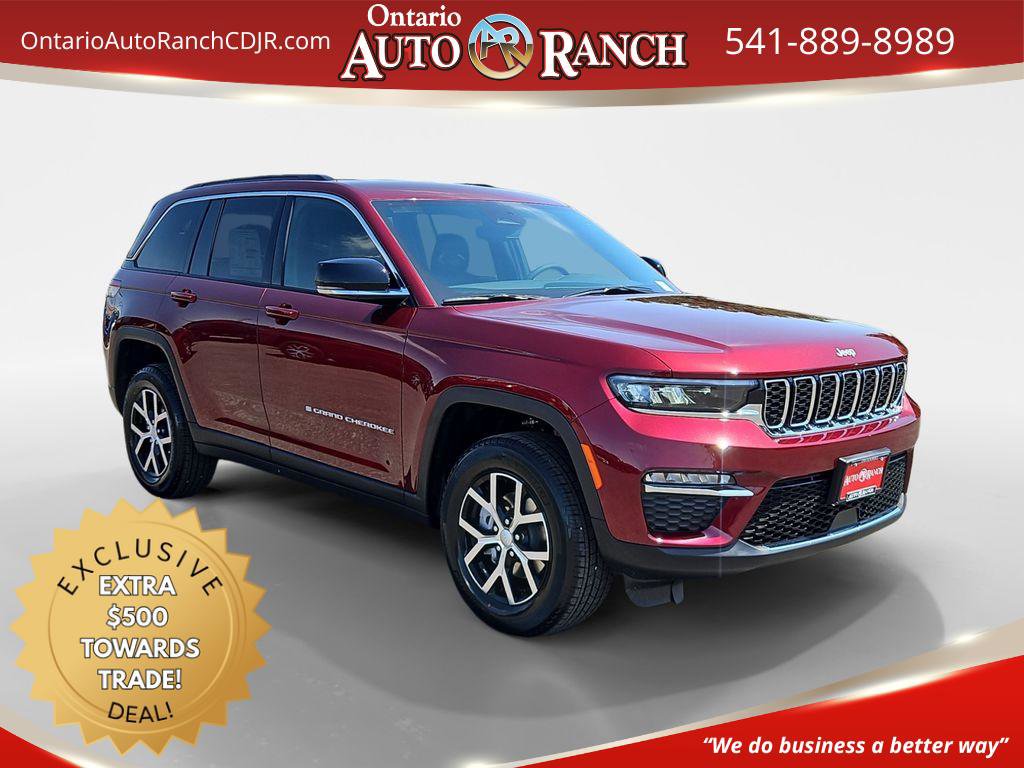 New 2025 Jeep Grand Cherokee Limited