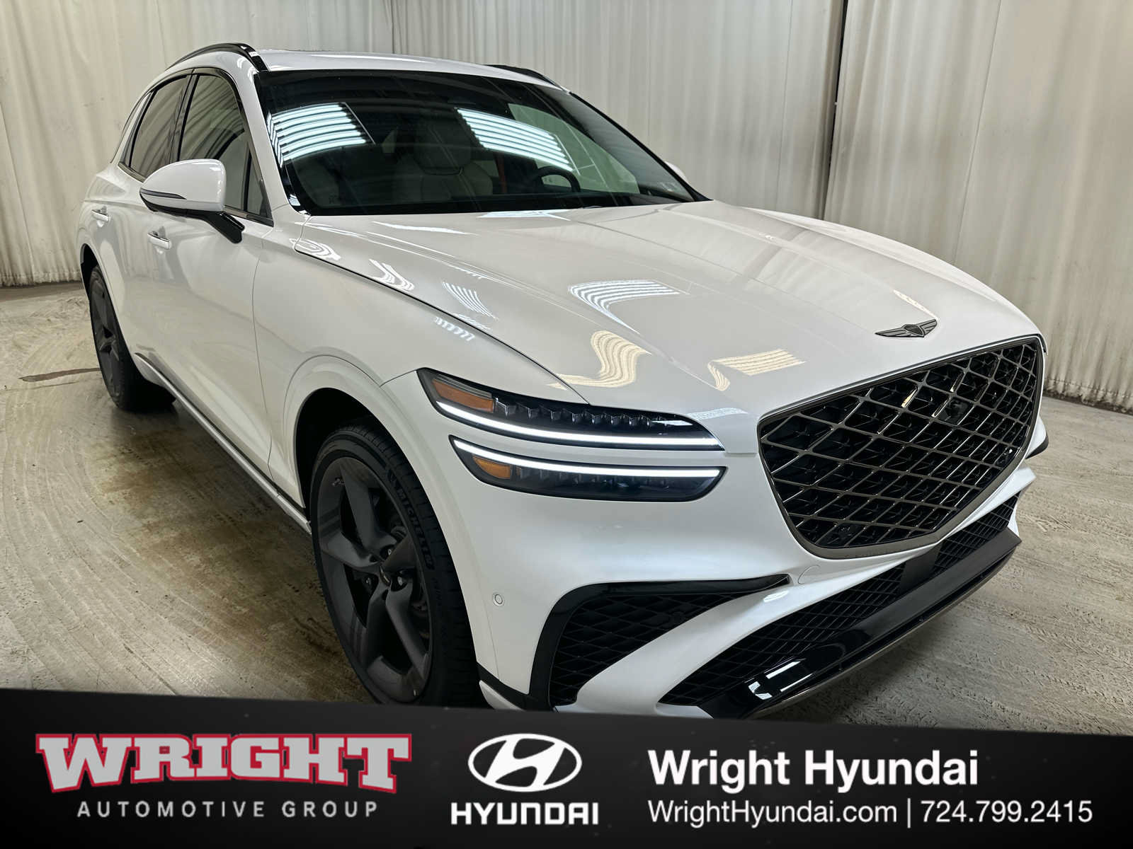 Certified 2026 Genesis GV70 3.5T Sport Prestige AWD/4WD image 1