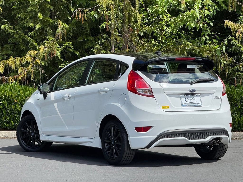 Used 2019 Ford Fiesta ST-Line w/ ST Line Cold Weather Package FWD image 6