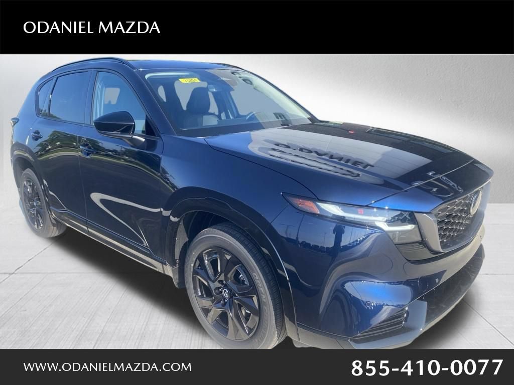 New 2026 MAZDA CX-5 2.5 S w/ Premium Package AWD/4WD image 1