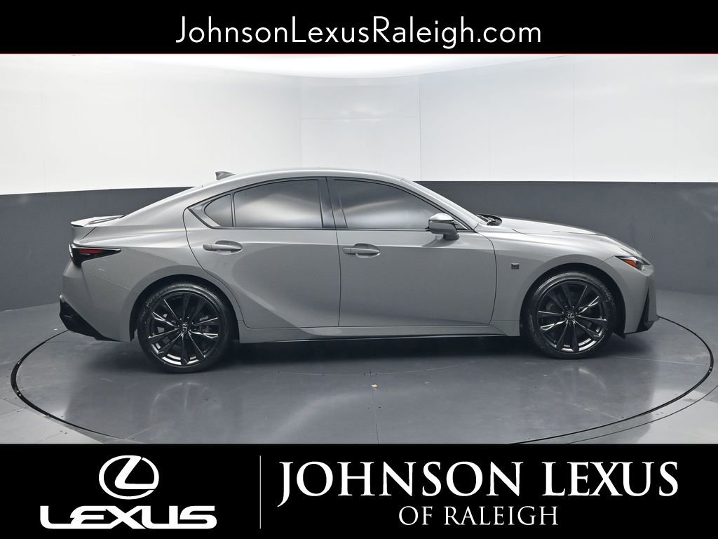 Certified 2024 Lexus IS 350 F Sport w/ Accessory Package image 6
