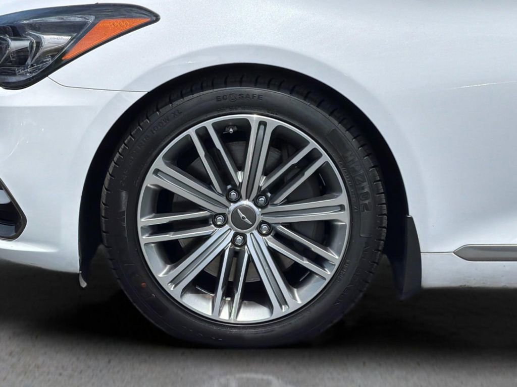 Used 2019 Genesis G80 3.8 w/ Ultimate Package 03 AWD/4WD image 25