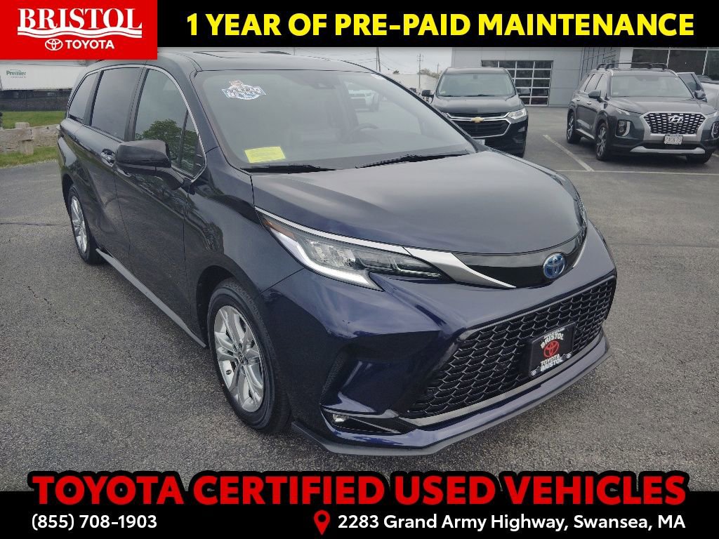 Certified 2023 Toyota Sienna XSE w/ XSE Plus Package