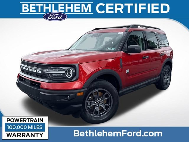 Used 2024 Ford Bronco Sport Big Bend w/ Convenience Package