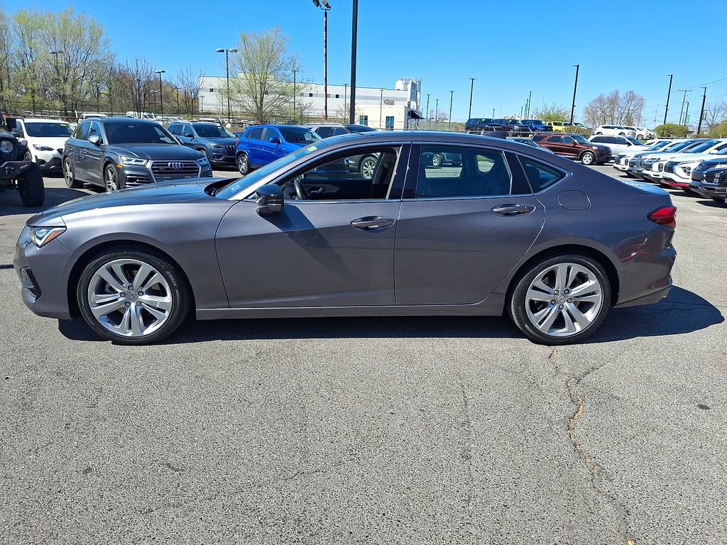 Used 2023 Acura TLX w/ Technology Package image 9