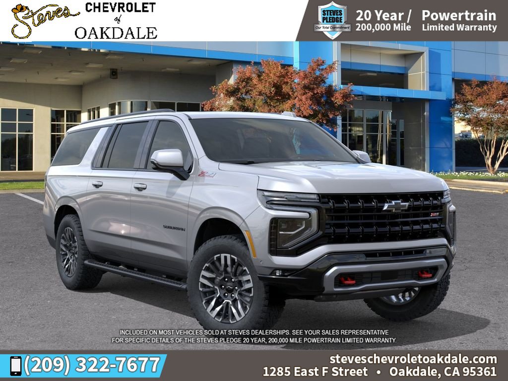 New 2026 Chevrolet Suburban Z71 w/ Z71 Off-Road Package AWD/4WD image 7