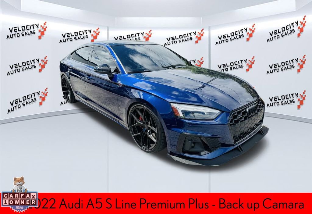 Used 2022 Audi A5 2.0T Premium Plus