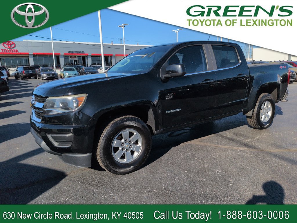 Used 2017 Chevrolet Colorado W/T w/ WT Convenience Package