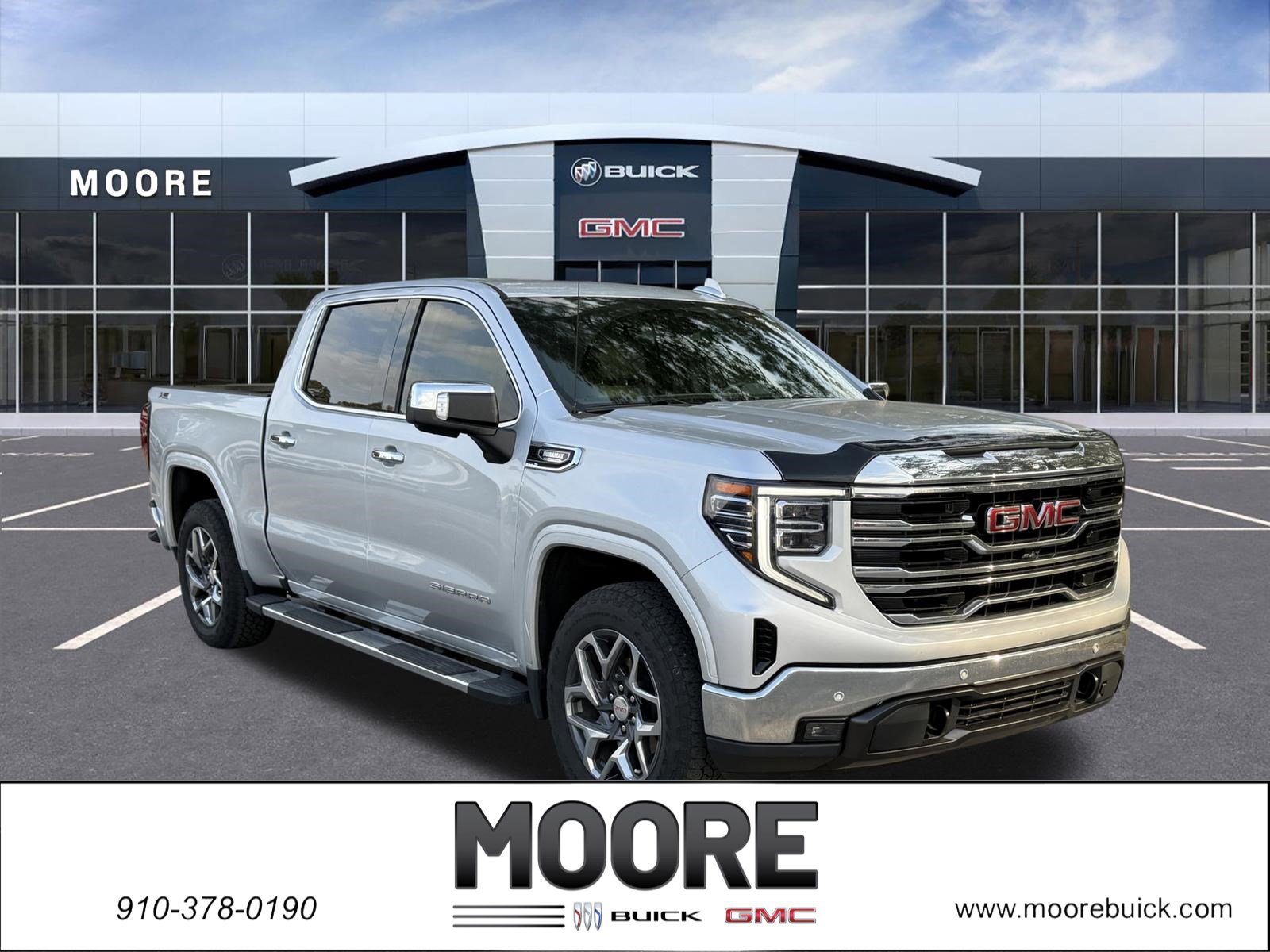 Used 2022 GMC Sierra 1500 SLT w/ SLT Premium Plus Package image 1