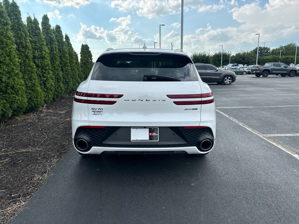 Used 2024 Genesis GV70 3.5T Sport w/ Sport Advanced Package AWD/4WD image 6